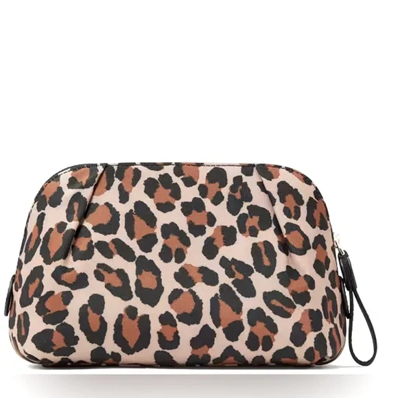 KATE SPADE CHELSEA SPOTTED LEOPARD COSMETIC BAG - Picture 3 of 5
